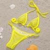 Stylish Rhinestone Bikini Swimsuit for Women, European and American Design, Bestseller, Split Swimwear