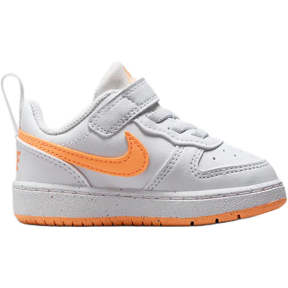 Nike Court Borough Low Recraft TD White Peach Cream Baby Sneakers DV5458-119