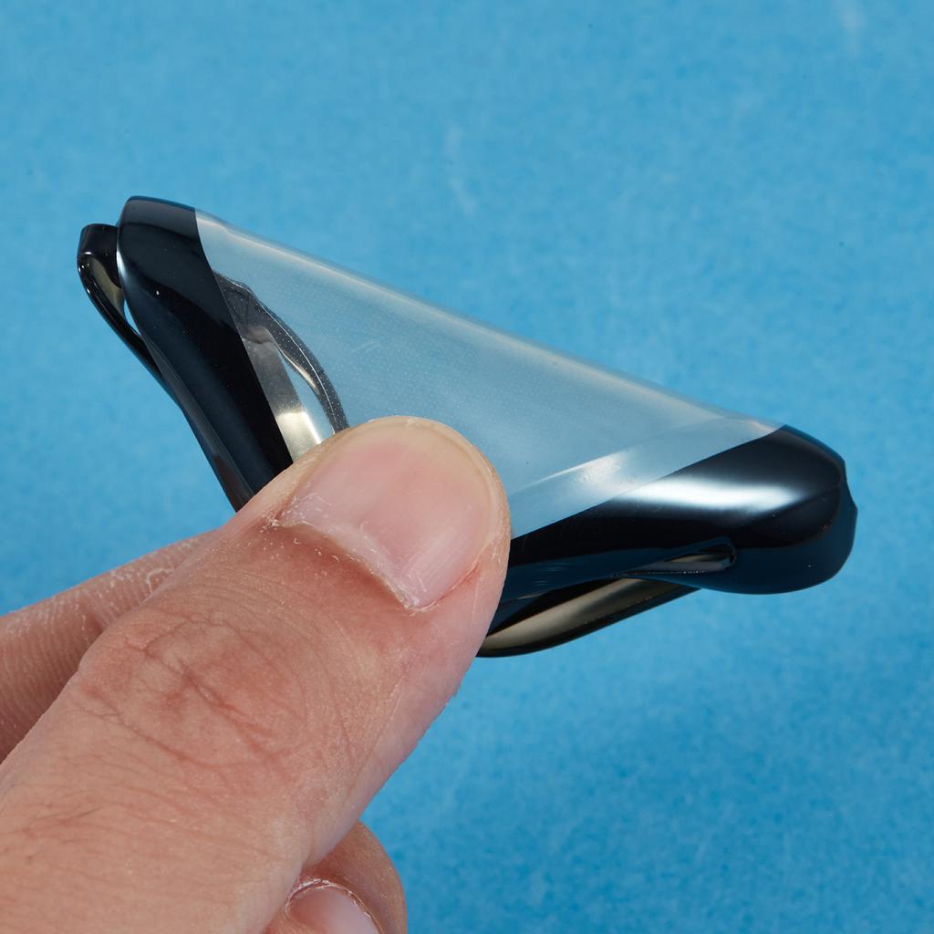 For Apple Watch Series 9/8/7 45mm Watch Case Electroplating Full Coverage TPU Protective Cover