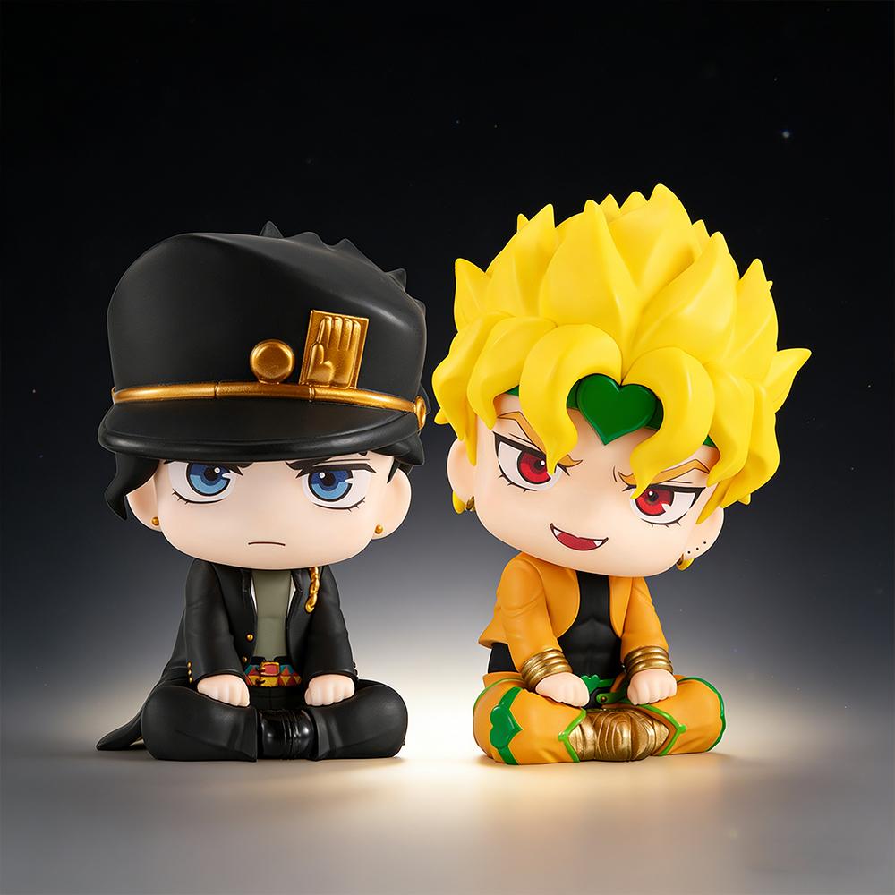 Anime Jotaro Figure Jotaro Action Figures Dio Brando Figurine Dio Brando Cute PVC Models Dio Brando Action Figures Toys Gifts