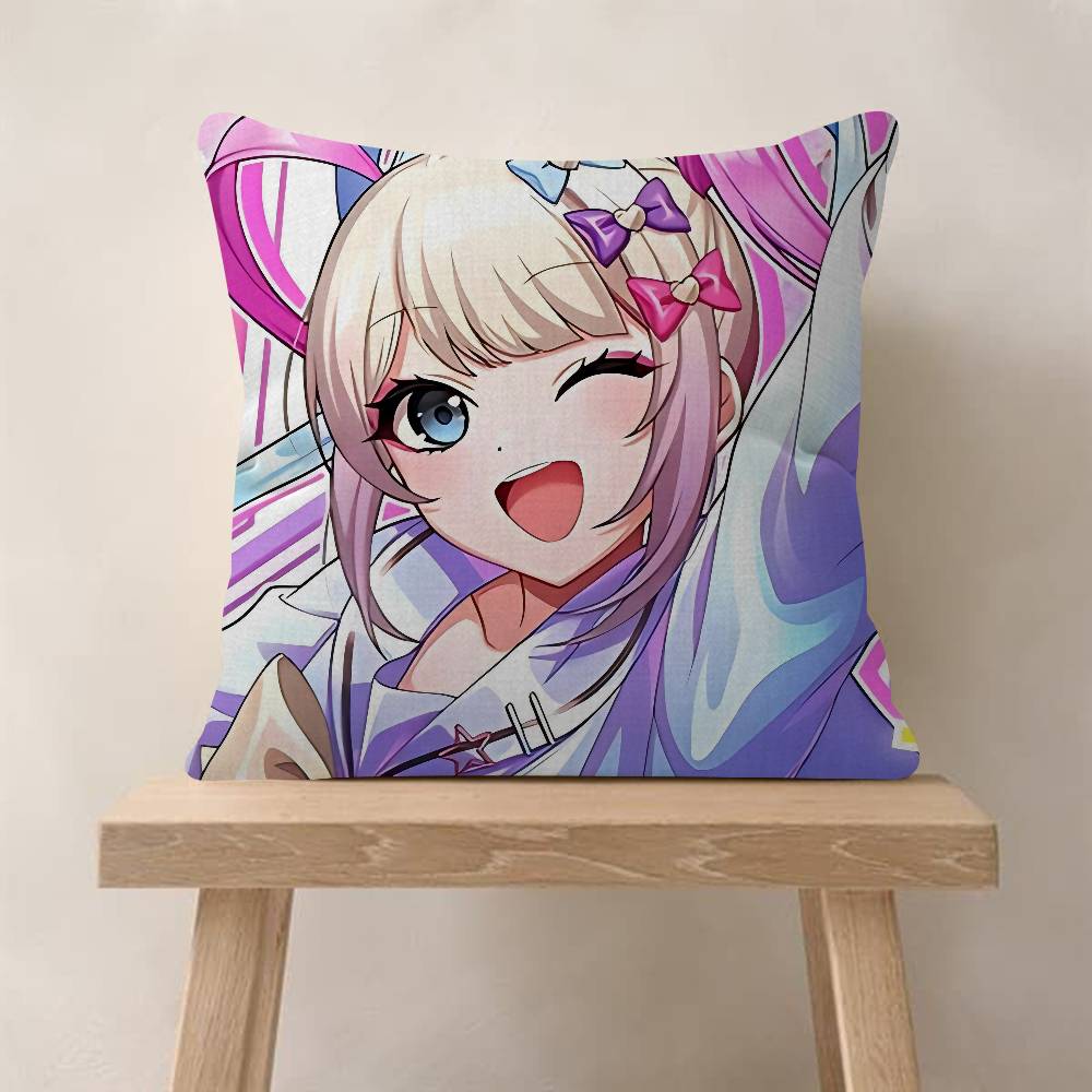 Kawayii Needy Streamer Overload Pillow Cover Sofa Cushion Cover Home Room Decoration Children Gift