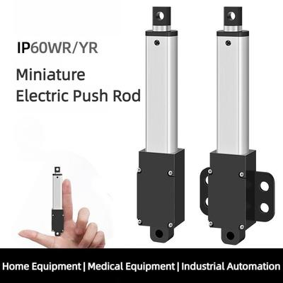 12V Mini Elektryczny Siłownik Liniowy Silnik Mały Elektryczny Popychacz Mikro Silnik DC Posuwisto-zwrotny Drążek Podnoszący