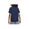 Jordan Jumpman Logo Embroidered Sport Crew Neck Short Sleeve T-Shirt Men Tops Navy-Blue DC7486-410