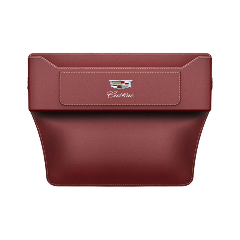 Car Seat Gap Storage Box Auto Central Side Organizer Pocket Accessories For Cadillac Escalade GT4 XT4 ATS XT5 CTS XTS RS