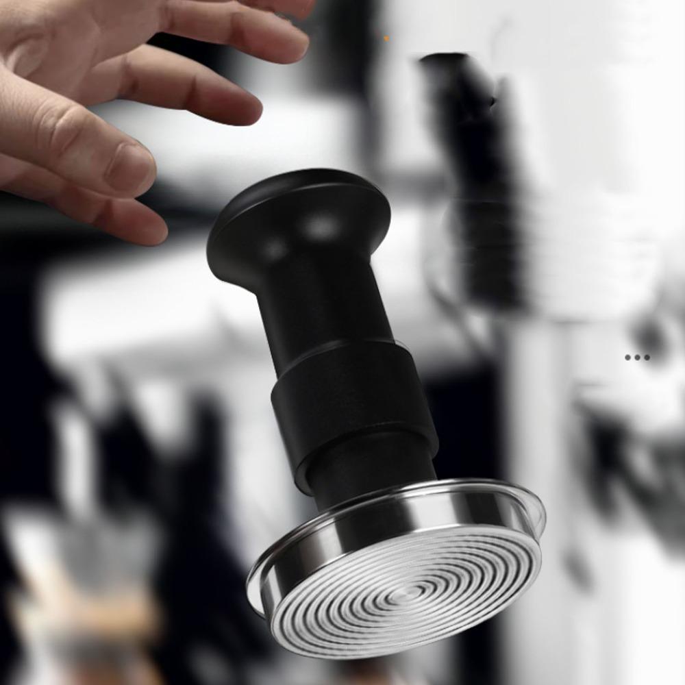 Spring Loaded Design Spring Loaded Tamper Handheld Coffee Tamper For Home Use 51mm