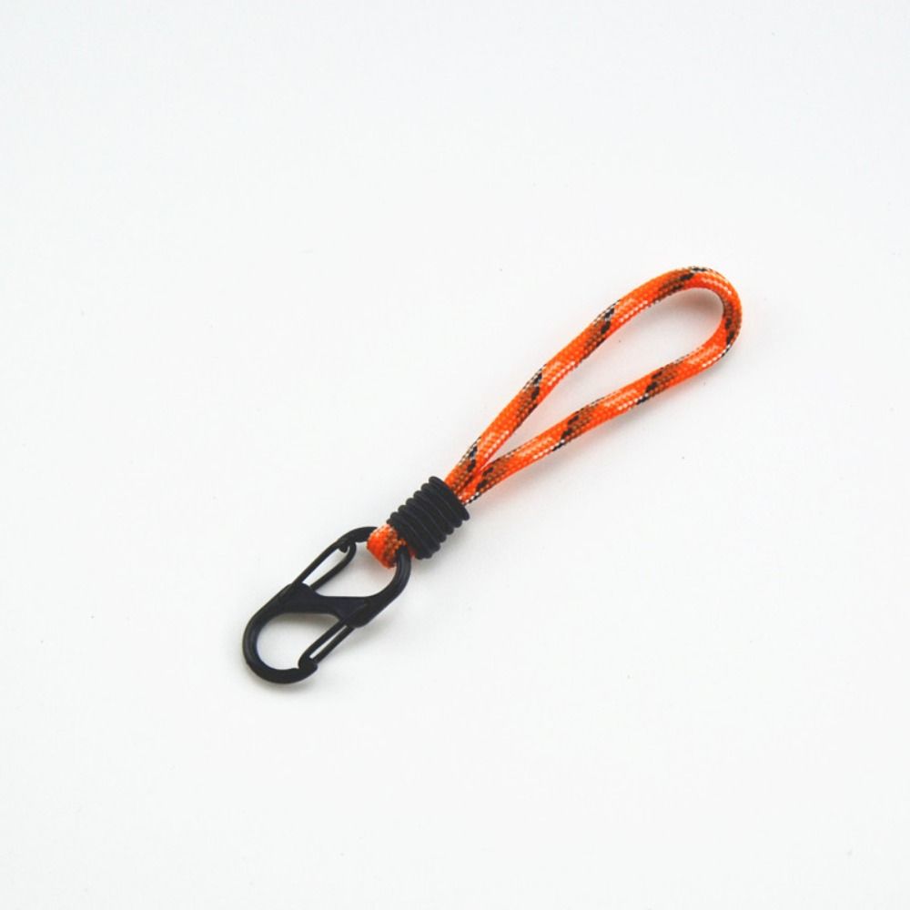 Anti-loss Mobile Phone Lanyard High Strength Parachute Cord New Backpack Key Ring Outdoor Tool