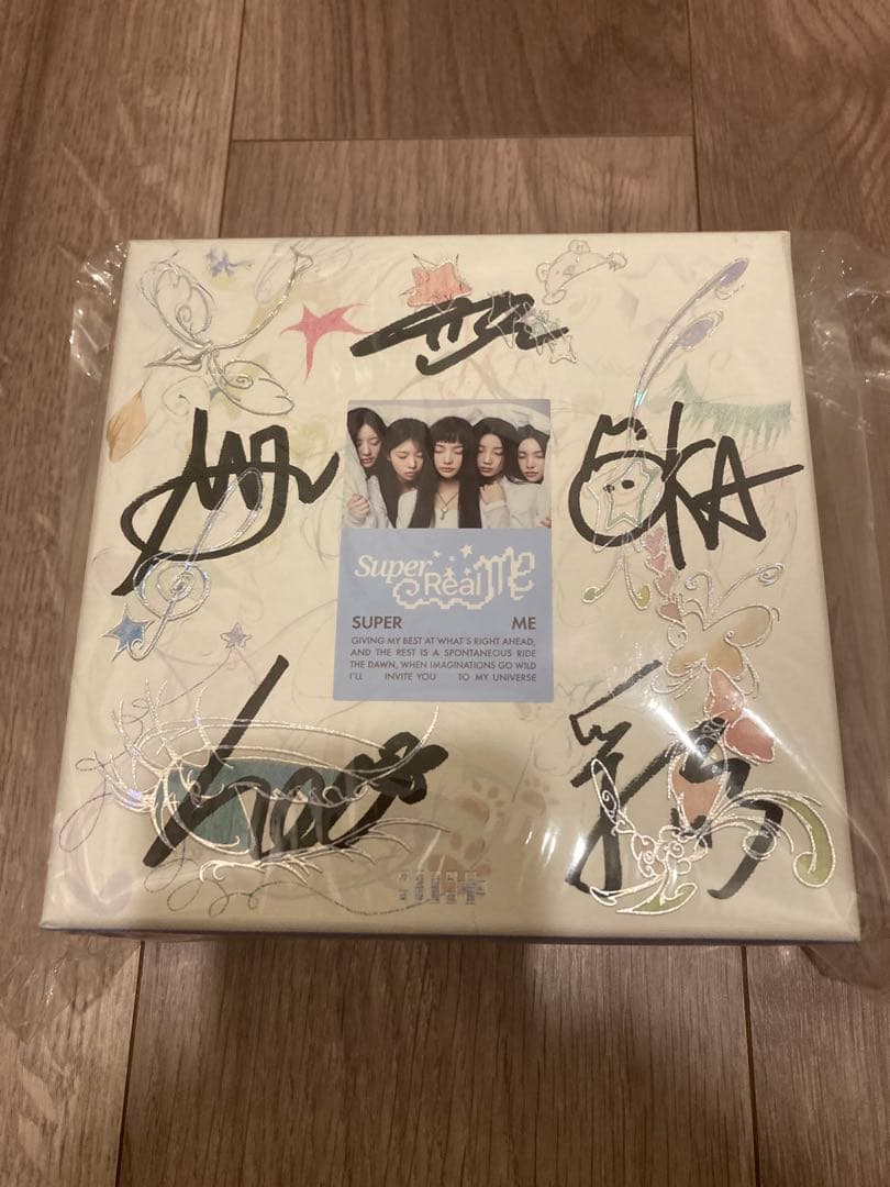 

[USED] ILLIT Super Real me All autographed