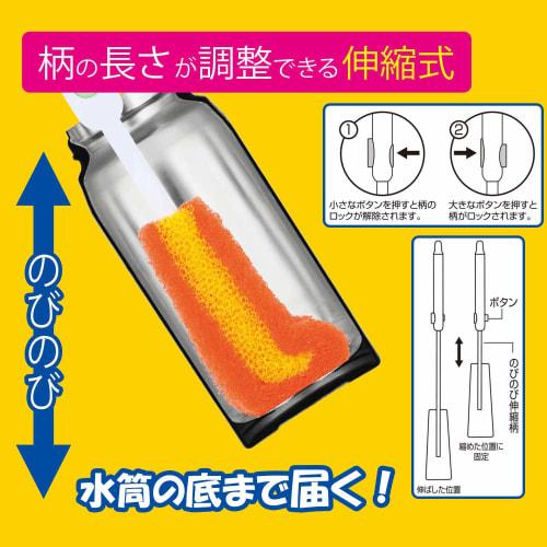 Bestco Large Capacity Washable Bottle Cleaner MA-840