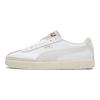 Puma Tênis Oslo-City Tecido Cano Baixo Tênis Femininos Off-White 374549-01
