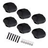 6pcs Zinc Alloy Guitar Tuning Peg Knobs Keys Tuners Machine Heads Knobs with Screw Kit for Acoustic Electric Folk