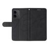 Pro Xiaomi Redmi 15C 4G (171 mm) Kožené pouzdro na peněženku Kryt na telefon Stojánek s designem zakřivených linií
