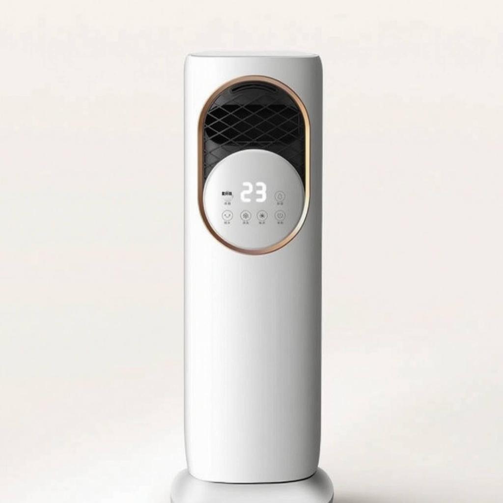Column Air Temperature Reducer and Heater Humidifying Fan with Mist Humidifier Multi