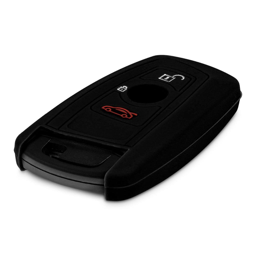 kwmobile BMW 3-Button Car Remote Key (Keyless Go Compatible Models