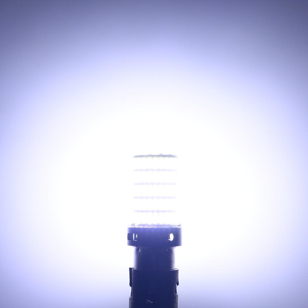 2X 7440 W21W WY21W W21/5W PY21W P21/5W Ba15s BAU15S 3157 T25 Car LED Bulbs Turn Signal Light 150SMD Brake Reverse Parking Lamps Bulbs 7