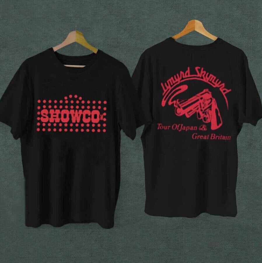 Vtg 1976 Lynyrd Skynyrd Music Tour Unisex T-Shirt Gift For All Fans S-3XL Unisex T-Shirt XXL