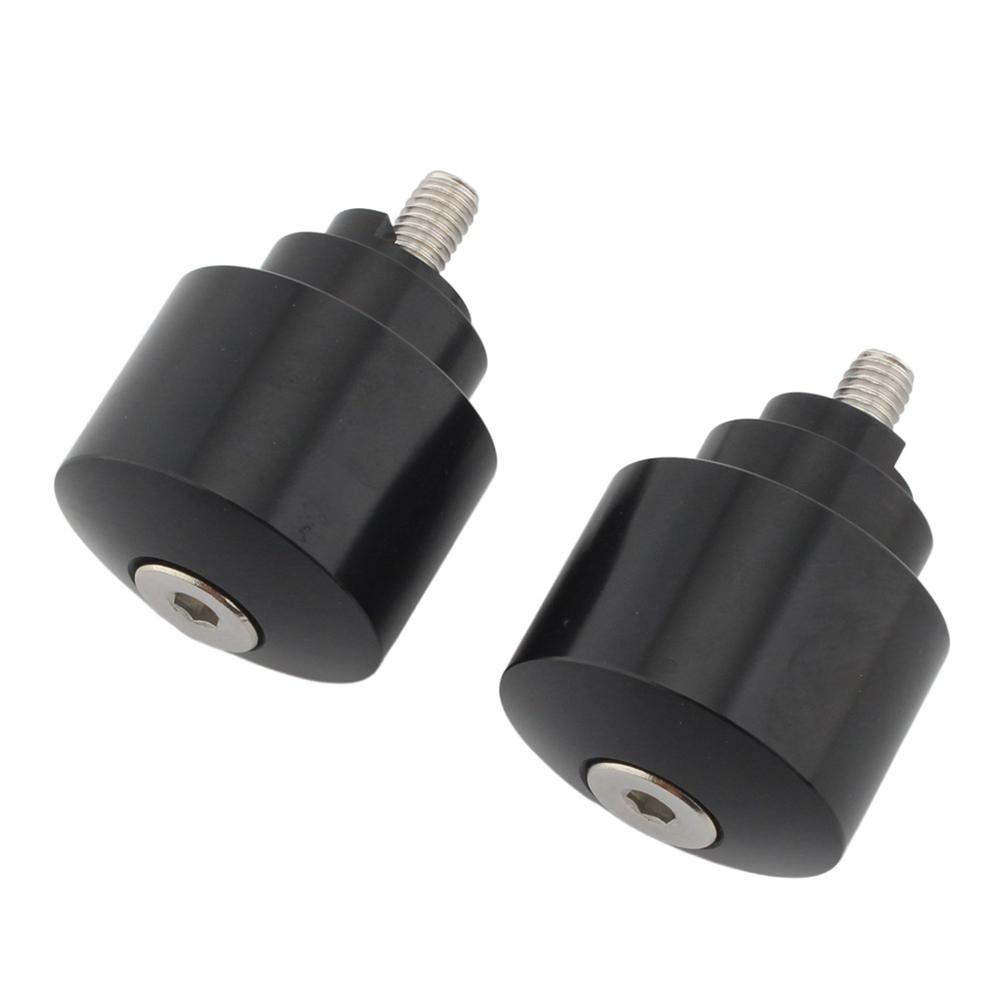 Motorcycle Handlebar Grips Handle Bar Cap End for Honda For CB919 For CBR 600RR For CBR 1000RR and Other Compatible Models