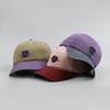 New Cotton Love Color Matching Baseball Cap Girls Soft Top Cap Casual Hat Men's Trend