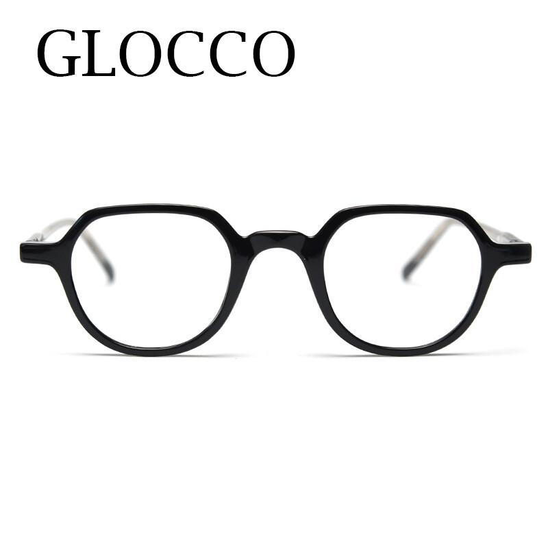 Fashion Ultra-Light Polygon Frame Anti-blue Light Reading Glasses Unisex Small Frame Eyewear UV400 OpticalPrescriptionEyeglasses