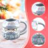 Ceramic Christmas Coffee Mug Drinking Cup Cute Novelty Gift for Cold Drink Juice Water