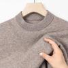 Yiliteng Men's 100% Wool Pullover Sweater