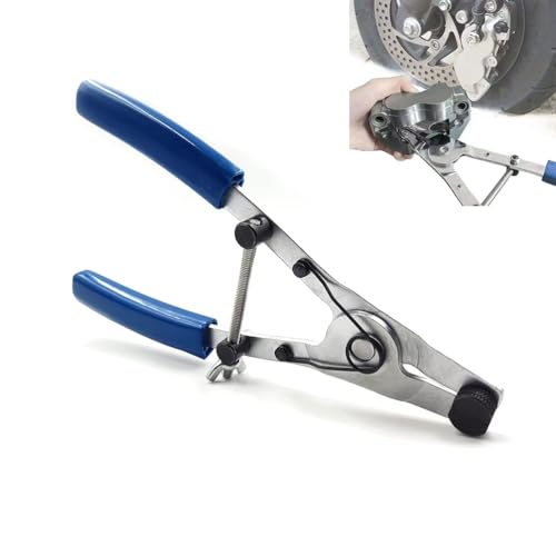 

Высокопрочный набор для снятия и установки поршня мотоцикла Клещи для поршневых колец тормоза мотоцикла Инструмент для ремонта мотоцикла Приспособление для снятия поршня тормоза