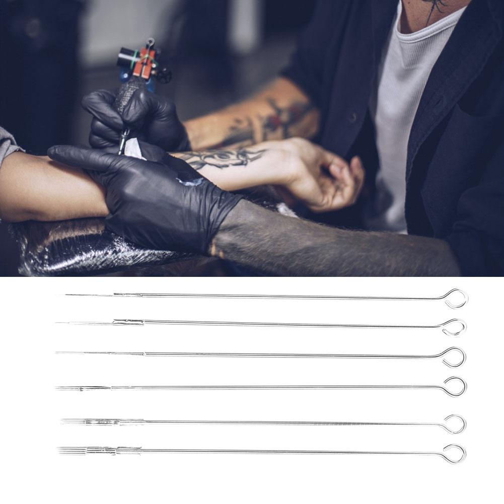 50pcs Disposable Tattoo Needles Tattoo Cartridge Needles for Tattoo Machine Tattoo Supplies 1#