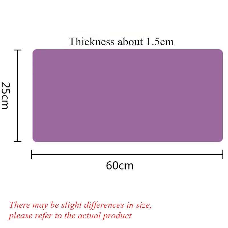 Fitness Pilates Exercise Yoga Mat Small Non Slip Fitness Pad Workout Foldable Portable Sweat Proof  Yoga Mat 60*25cm