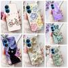 For Honor X7 4G Case Fashion Butterfly Painted Cover Soft Silicone Cases For Honor X7 X7A HonorX7 HonorX7a Coque TPU Fundas