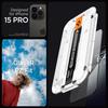 Szkło Hartowane Spigen Glas.tr Ez Fit Fc 2-Pack Iphone 15 Pro Black