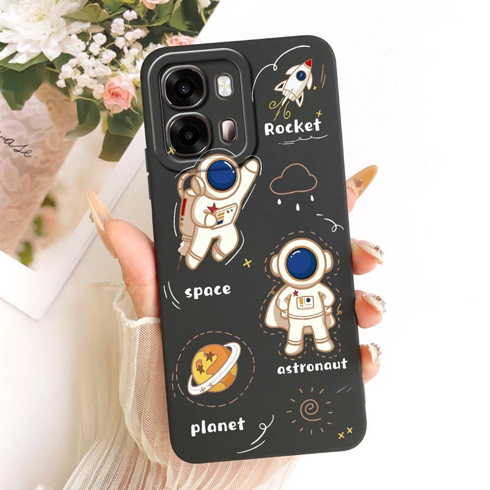 For Oppo A6s 5G CPH2789 Cover For Oppo A6s 4G CPH2815 Casing Silicone Luxury Fashion Kawaii Cute Painted Shockproof Phone Case