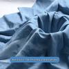 50*140cm Trendy Denim Fabric Tie-dyed Washed Thicken Fabric For Skirt Jeans Pants Clothes Dress Sewing Diy Patchwork Material