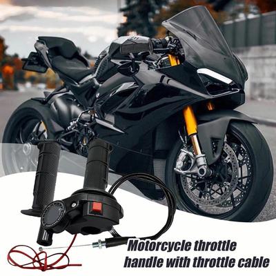 Motorcycle Quick Twist Throttle Throttle Handle For Motorbike Lightweight Design Replacement Parts For Outdoor Adventure City