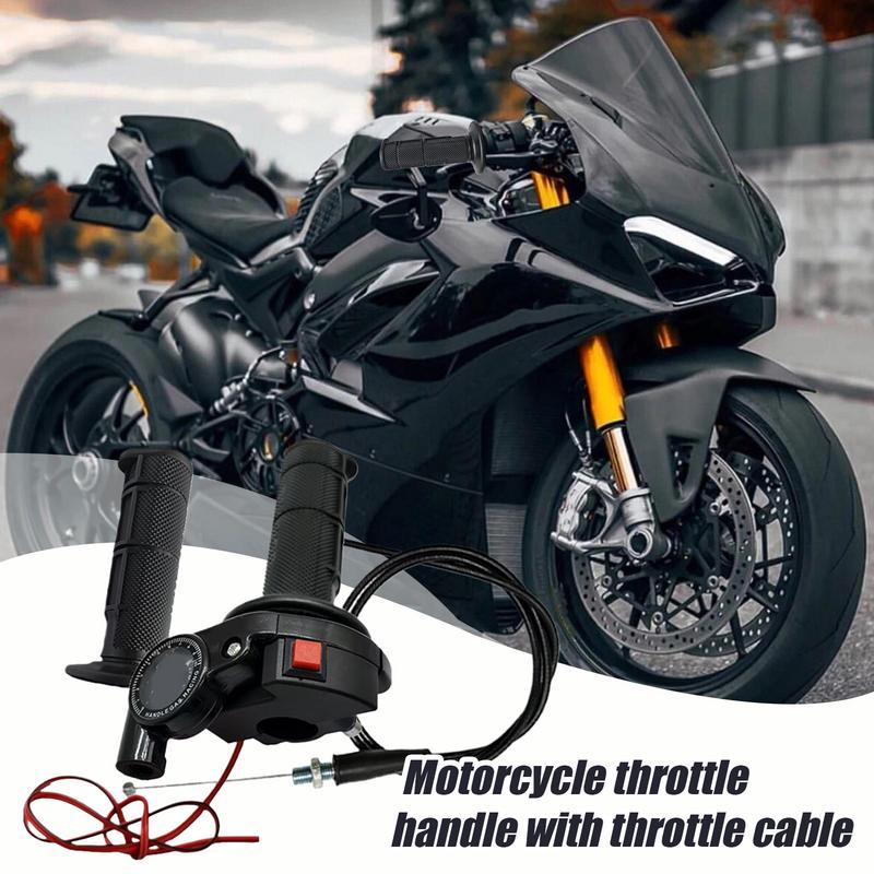 Motorcycle Quick Twist Throttle Throttle Handle For Motorbike Lightweight Design Replacement Parts For Outdoor Adventure City