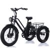 Electric Assist Tricycle for Cross-border E-commerce Delivery