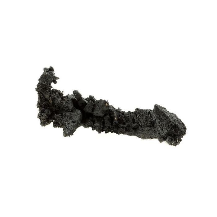 Pierres et Minéraux. Acanthite. 212.0 ct. Imiter Mine, Drâa-Tafilalet, Maroc.