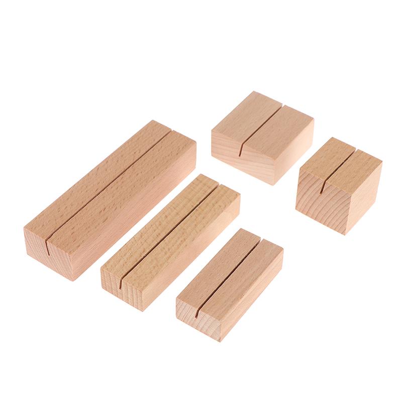 Wood Table Perfume Essential Oils Test Tester Paper Strip Holder Display Stand Clamps Aromatherapy Paper Clips Decoration