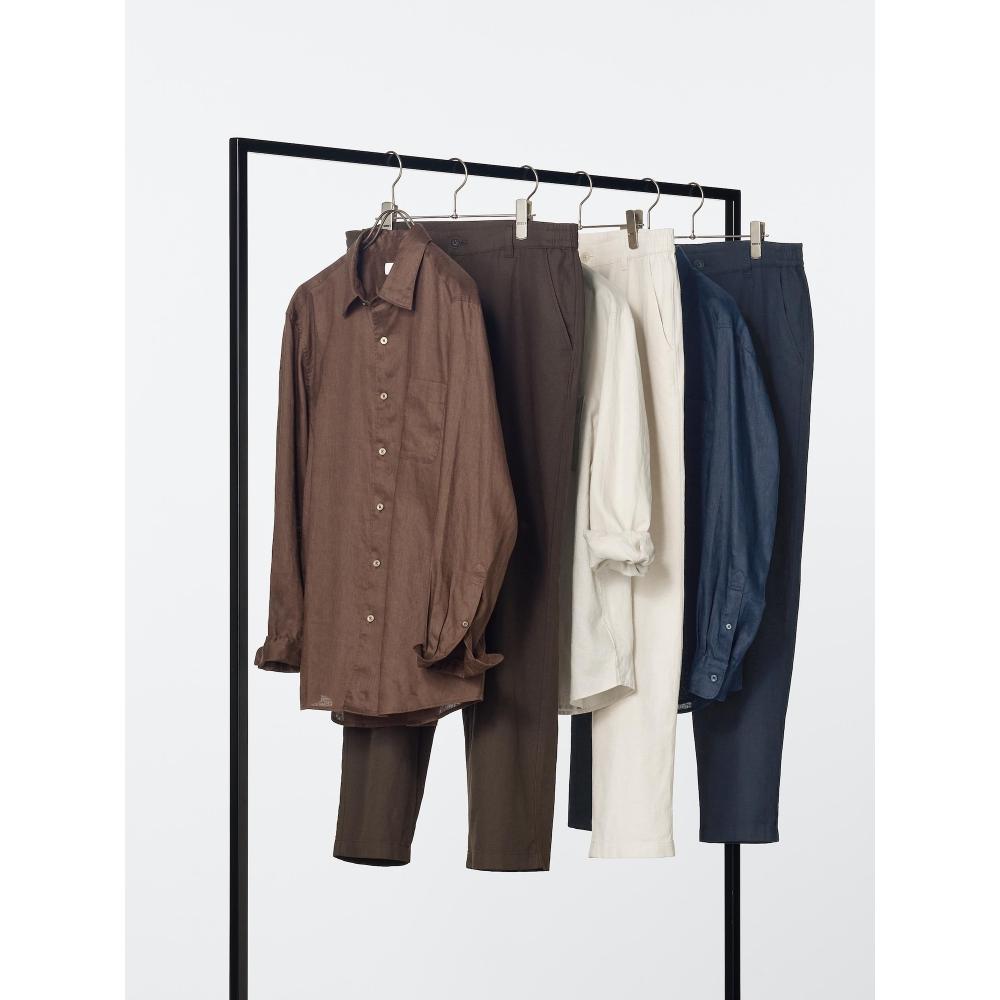 Uniqlo Japan Linen Blend Easy Pants