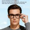 Multifunctional 2026 New 800W HD Camera AI Smart Glasses 4K Photo 1080P Video Record AI Translation Call Waterproof Translation Sunglasses Men Women