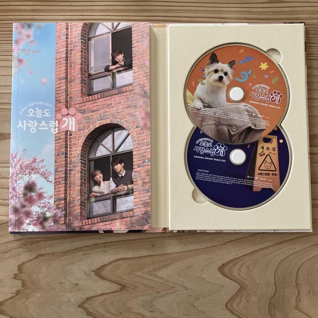 [USED] Wonderful Days Korean Drama OST