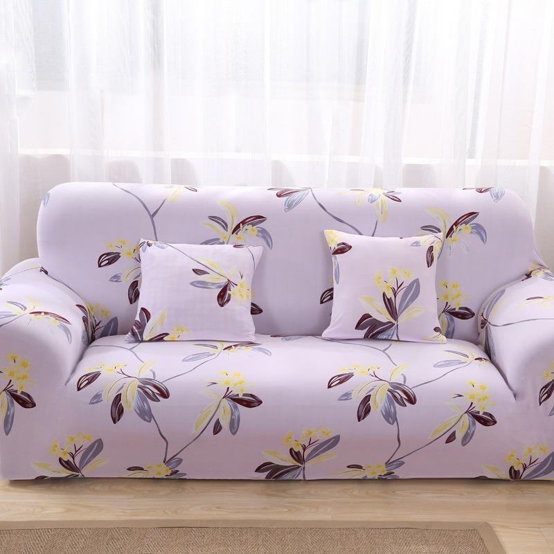 Stretch Sofa Cover Full Covering Fabric Craft Sofa Slipcover Four Seasons Available All-Inclusive Sofa Cover