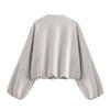 Jnleaog Autumn New Women's Clothing Fashion Style French Style Fashionable All-Match Soft Pilot Jacket Outwear