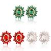 Minimalist Alloy Drop Earrings For Girls Featuring Irregular Shapes And Spring Style