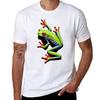 Red Eyed Tree Frog Tshirt Unisex T Shirts For Unisex Casual Tshirt