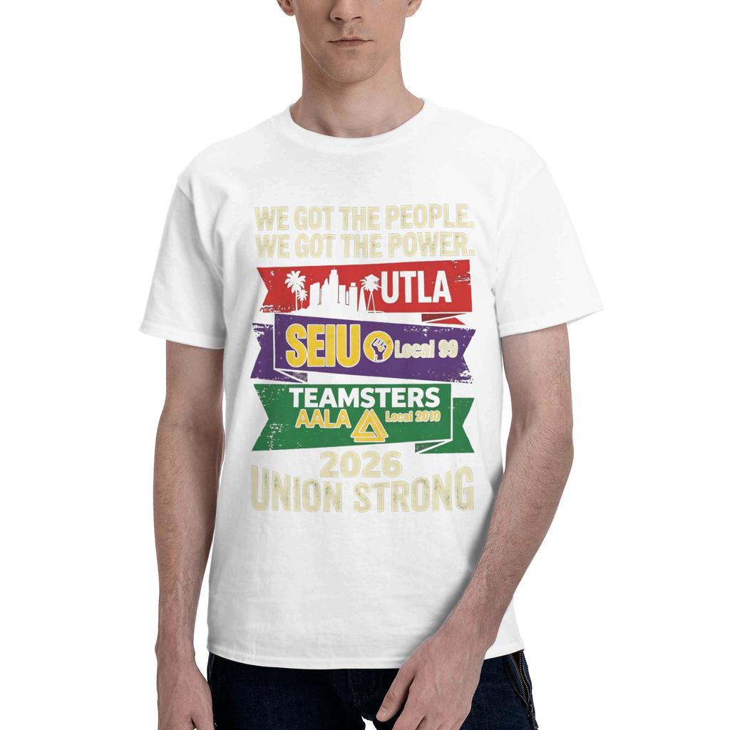 Utla Seiu Aala We Got The People Funny 100 Cotton Tshirt Labor Moveunisext Tees Tops For Unisex