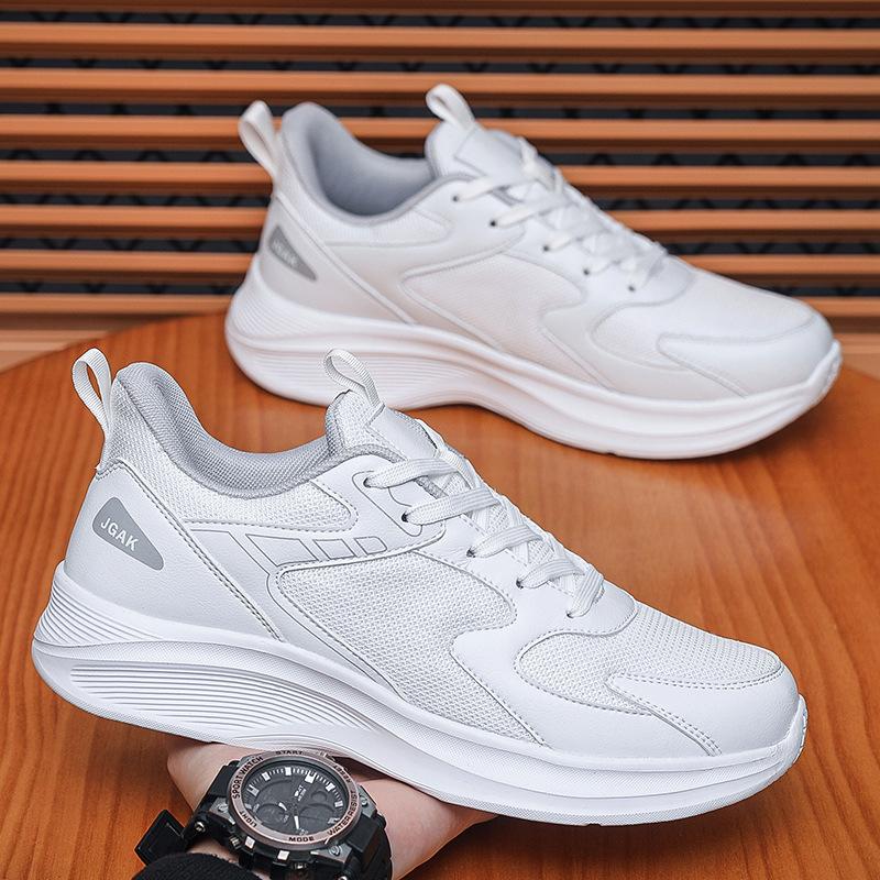 New casual trendy shoes, preferred material, soft mesh large size running shoes