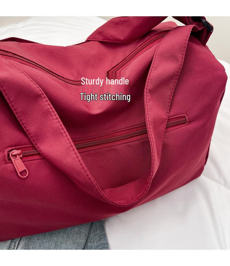 Unisex Sports Yoga Gym Bag: Lightweight, Large-Capacity Crossbody Backpack for Short Trips, Swimming, Fitness, and More.