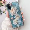 Für ZTE Blade A51 Hülle Für ZTE Blade A71 Case A7030 Luxus Schmetterling Liebe Süße Katze Cool Hübsch Löwe Bemalt Schwarzes Silikon