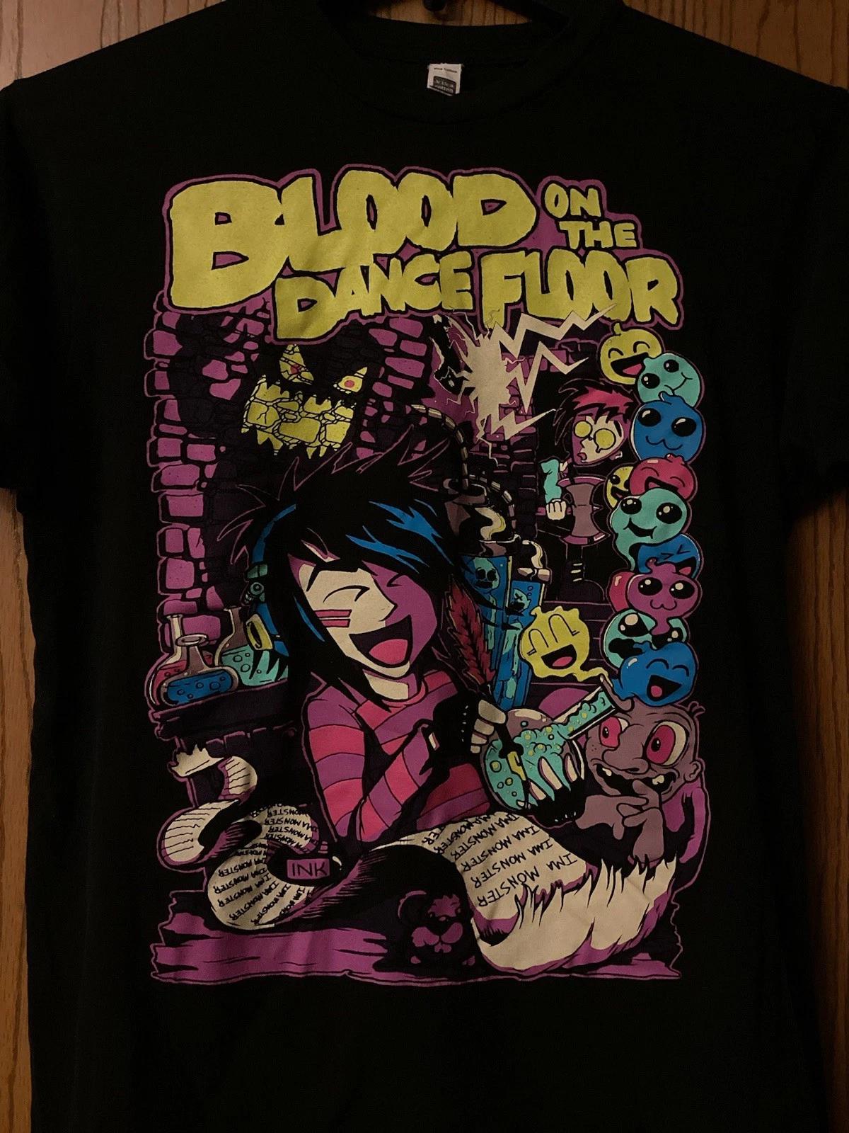 Blood On The Dance Floor - «Я Монстр - Чоп! Руби! Руби! Ты не спишь?” - Черный - M XL