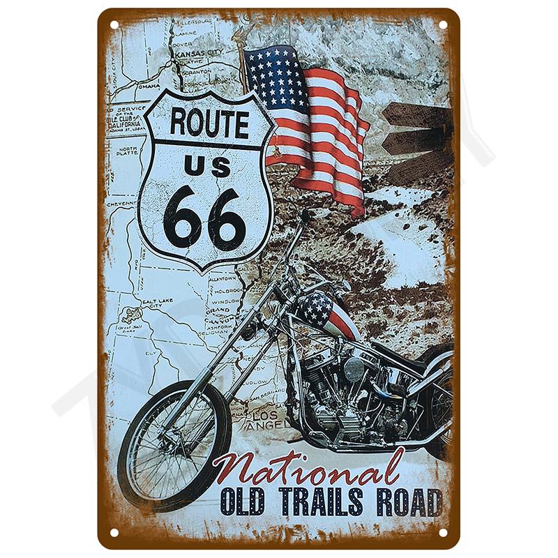Retro Wall Art Bar Accessories Mancave Tin Sign Room Luxury Home Decor Item Decorations Metal Signs Vintage Metal Plates Posters