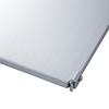 MUJI Stainless Steel Unit Shelf, Add-on Shelf, for 84cm Wide Type, 83922450